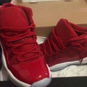 air jordan 11 brand new ONLY WORN TWICE! size 5.5y